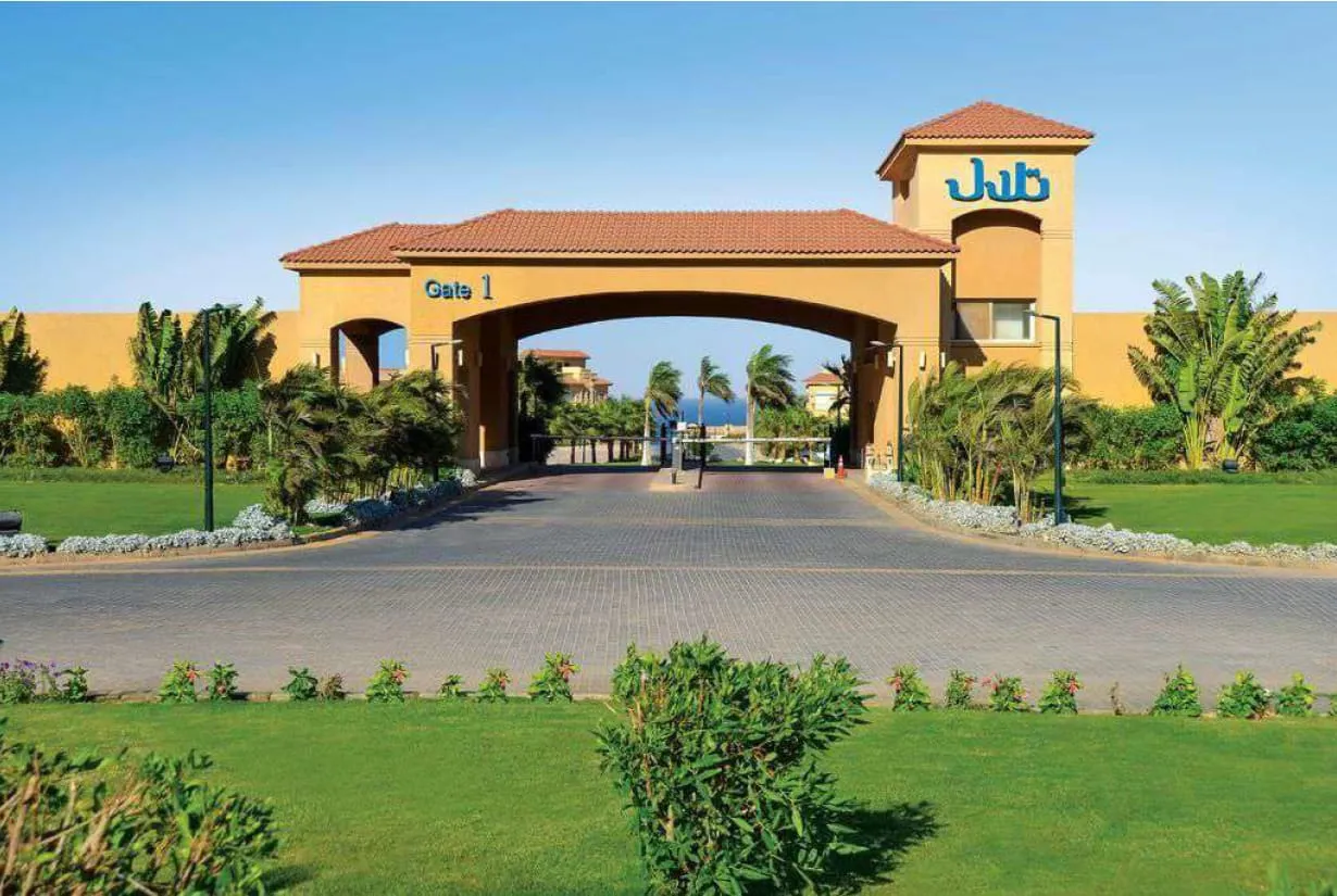 Chalet for sale in Telal - Shores in Ain Sokhna of 130 m² with 3 bedrooms