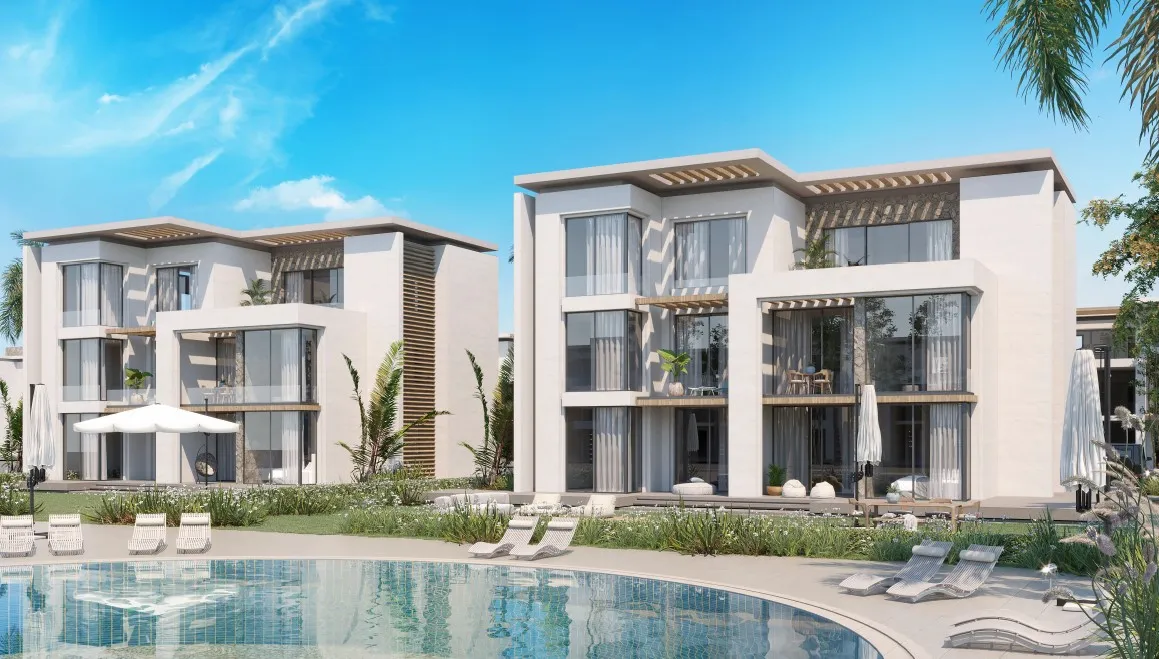 Apartment for sale in Bay West in Somabay of 105 m² with 2 bedrooms