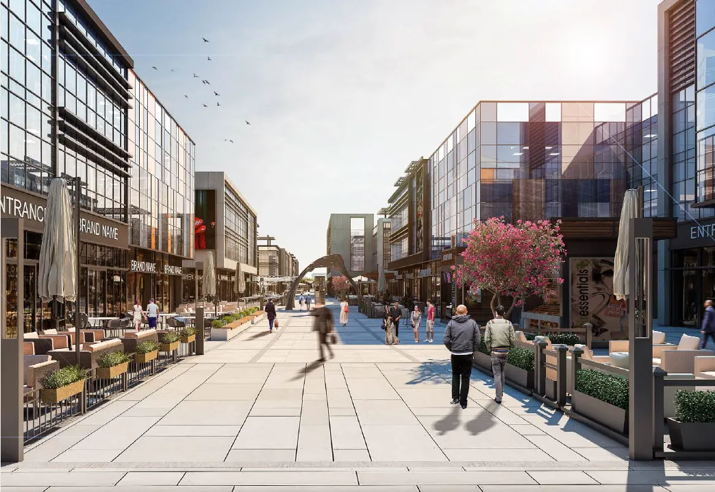 مكتب للبيع في ايستماين القاهره الجديده في اللوتس بمساحة 0 م² تتكون من 0 غرف