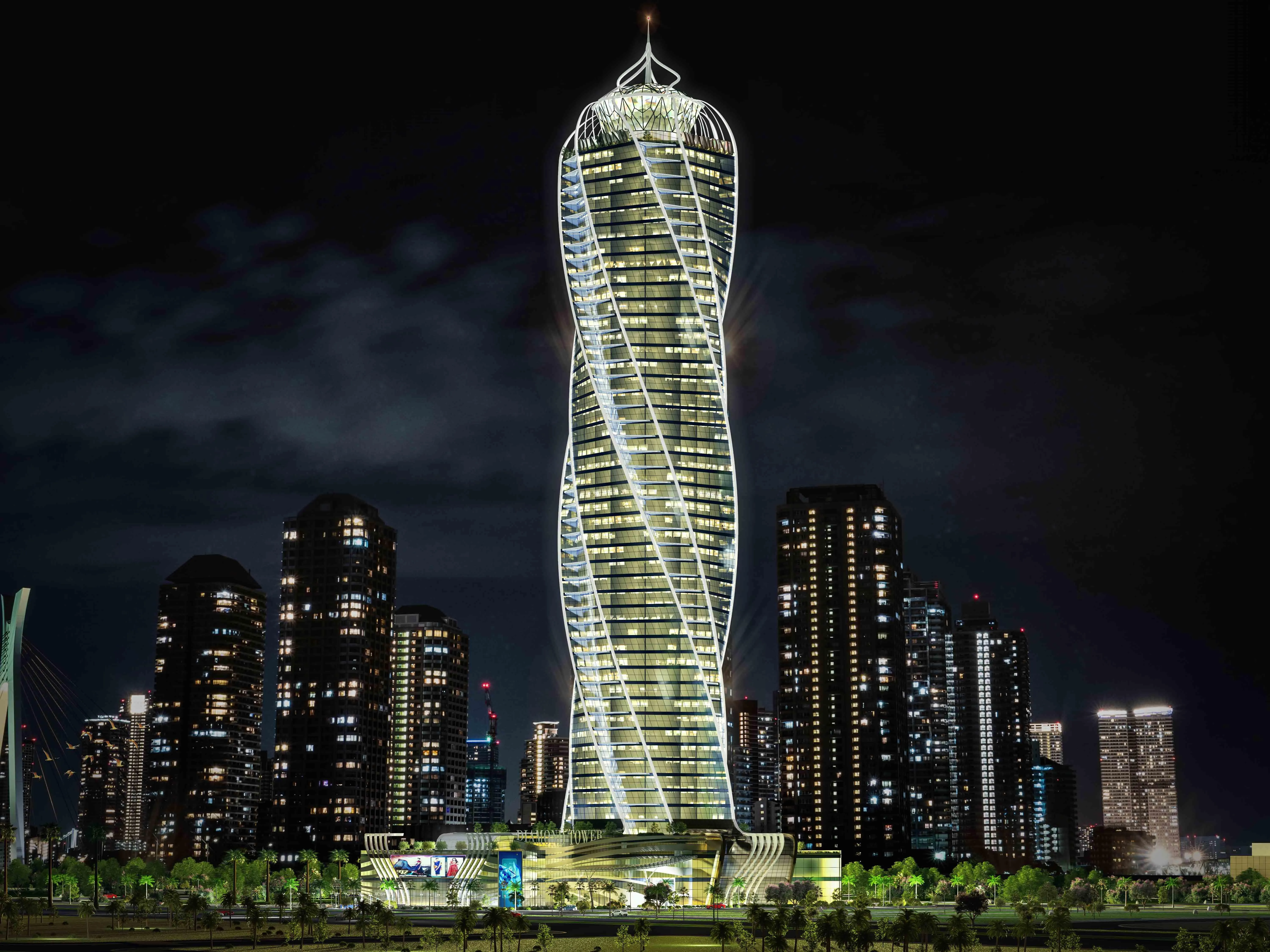 for sale in Amazon Capital Diamond Tower in of 0 m² with 0 bedrooms