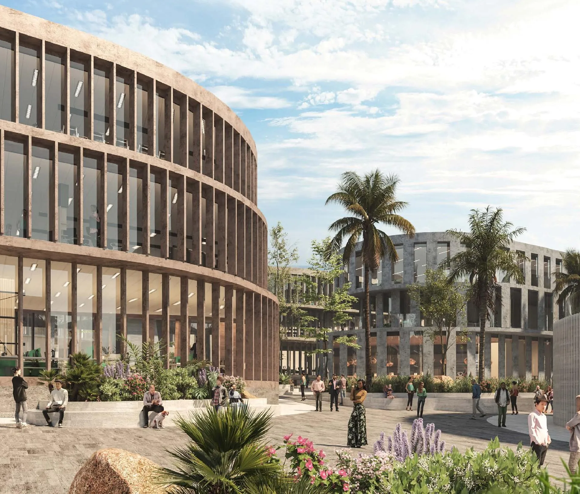 مكتب للبيع في أو ويست بيزنس ديستريكت في حدائق اكتوبر بمساحة 0 م² تتكون من 0 غرف