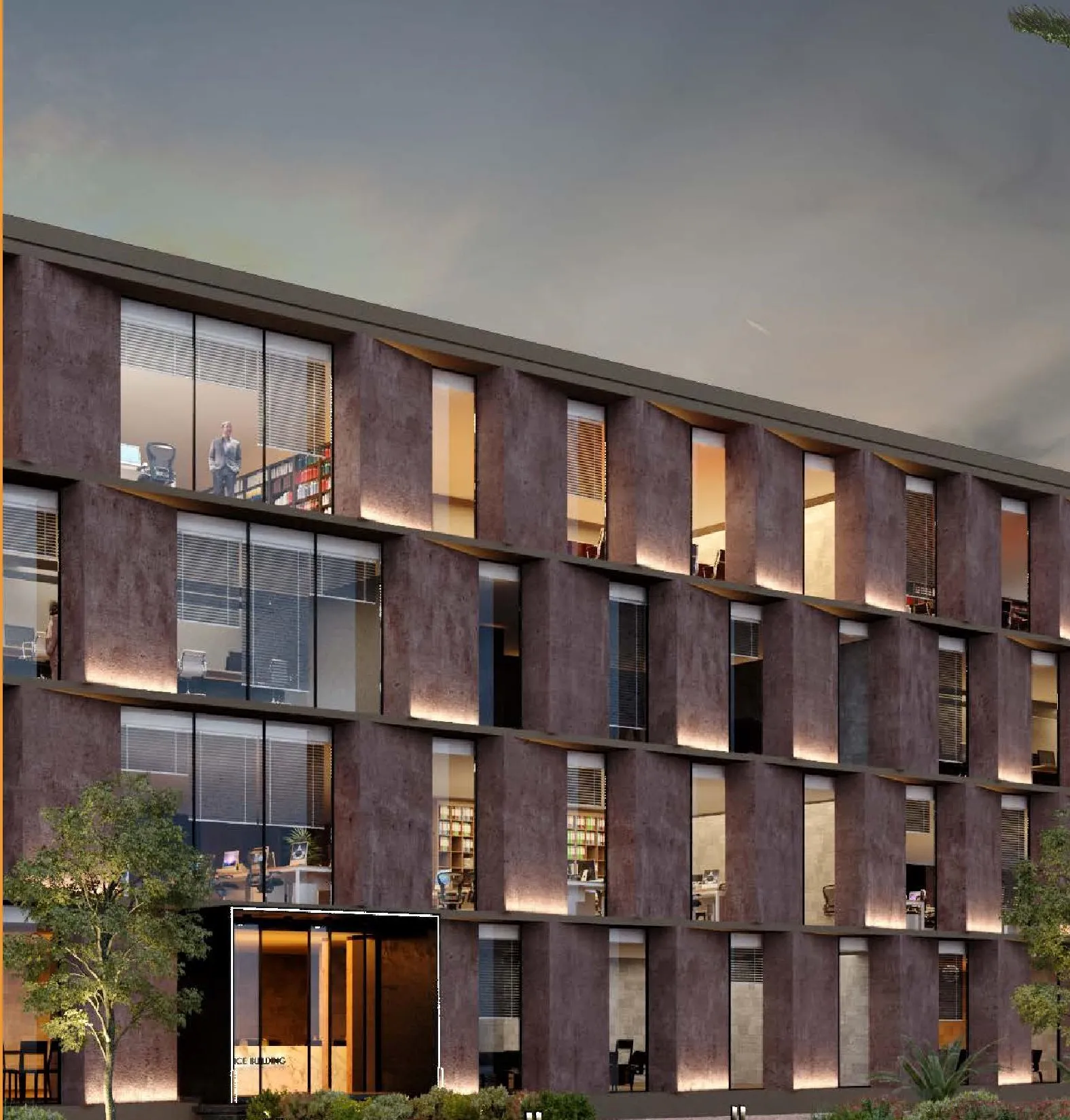 مكتب للبيع في أو ويست بيزنس ديستريكت في حدائق اكتوبر بمساحة 0 م² تتكون من 0 غرف