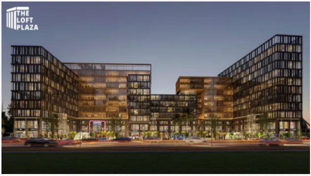 Office for sale in The Loft Plaza in New Capital City of 0 m² with 0 bedrooms