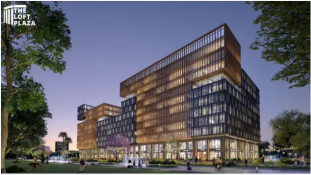 Office for sale in The Loft Plaza in New Capital City of 0 m² with 0 bedrooms