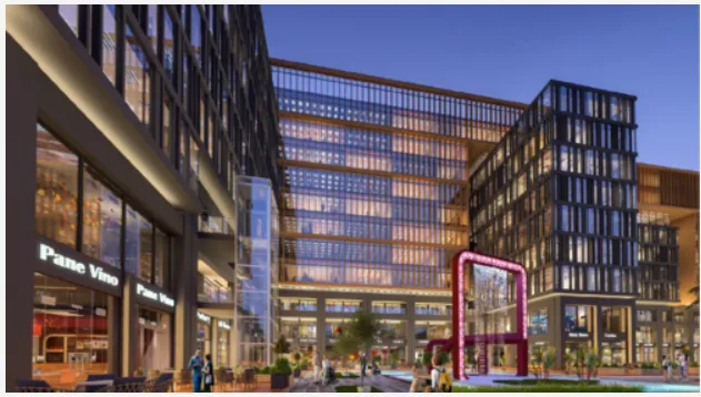 Office for sale in The Loft Plaza in New Capital City of 0 m² with 0 bedrooms