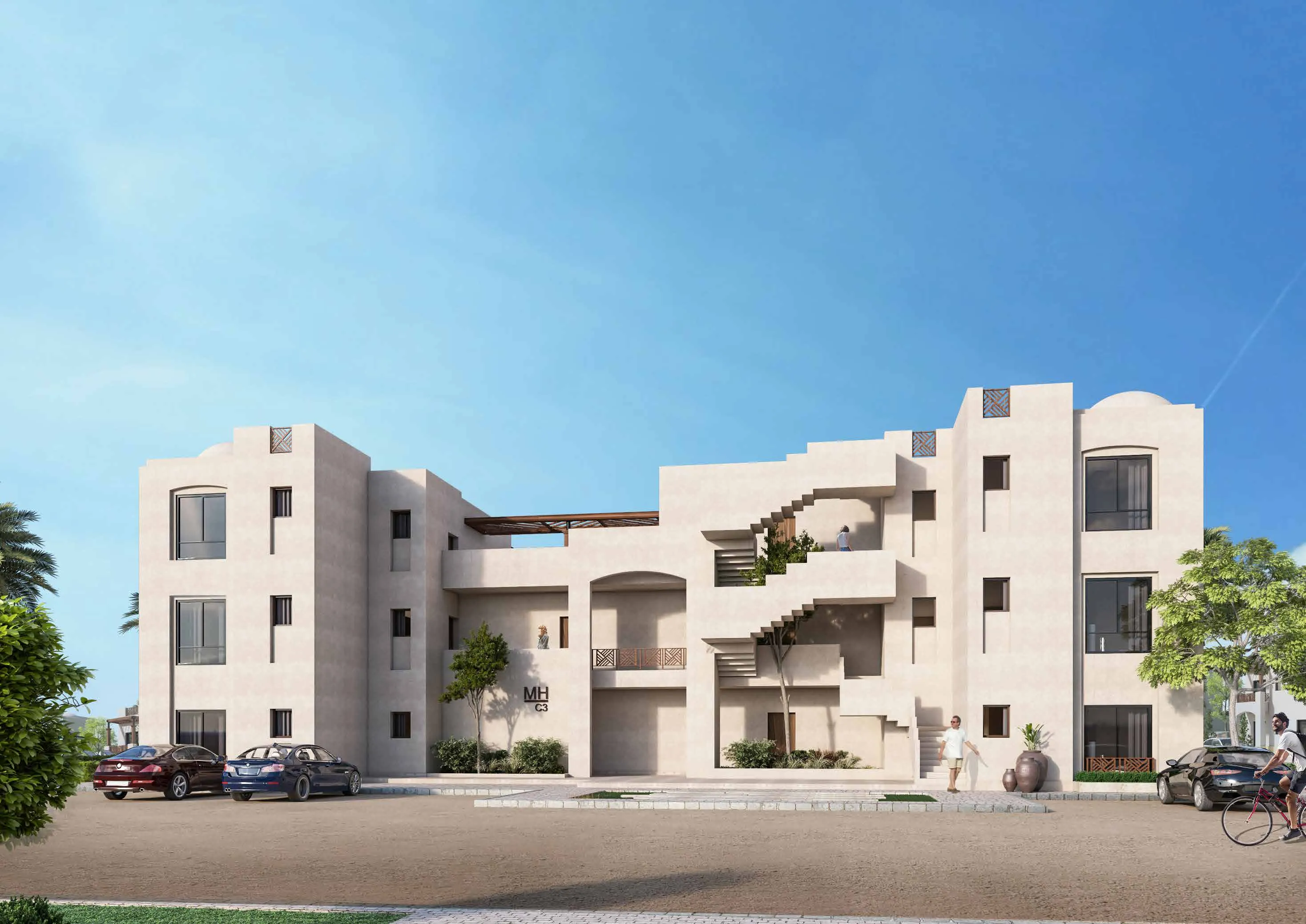 Apartment for sale in Makadi Heights in Makadi of 0 m² with 1 bedrooms