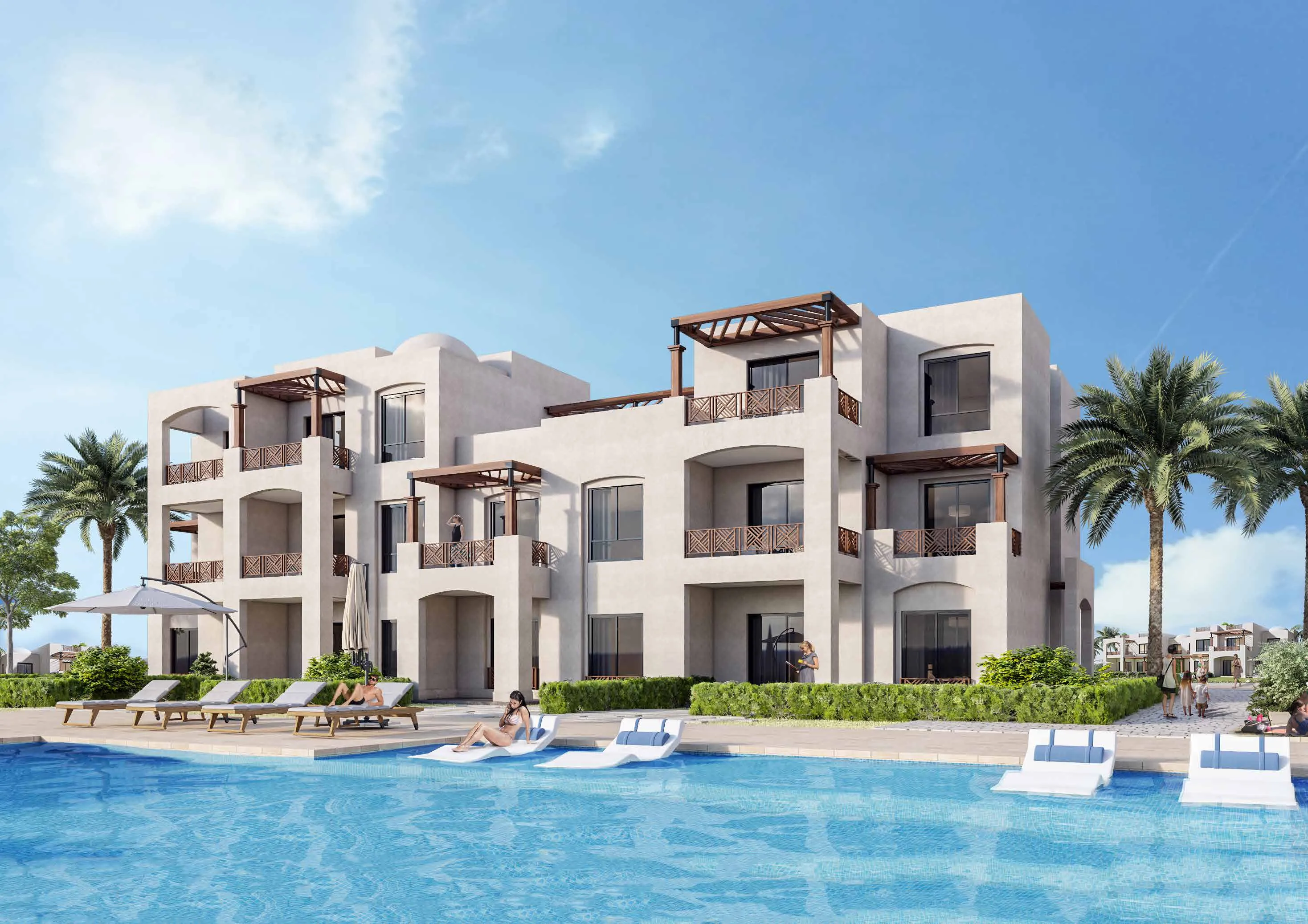 Apartment for sale in Makadi Heights in Makadi of 0 m² with 1 bedrooms