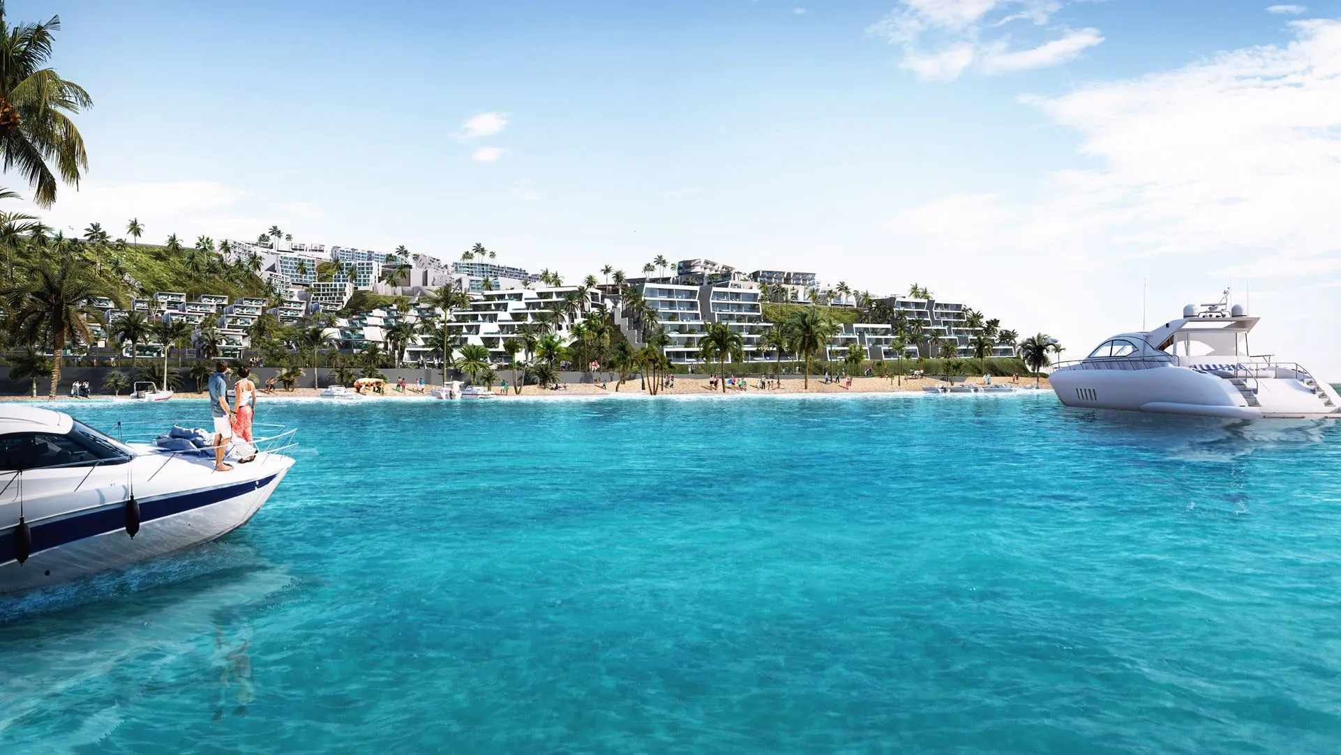 للبيع في كارنيليا في بمساحة 0 م² تتكون من 0 غرف