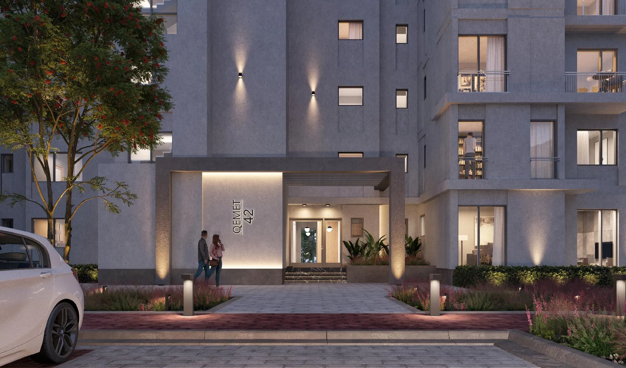 شقة للبيع في أو ويست أوراسكوم في حدائق اكتوبر بمساحة 0 م² تتكون من 2 غرف