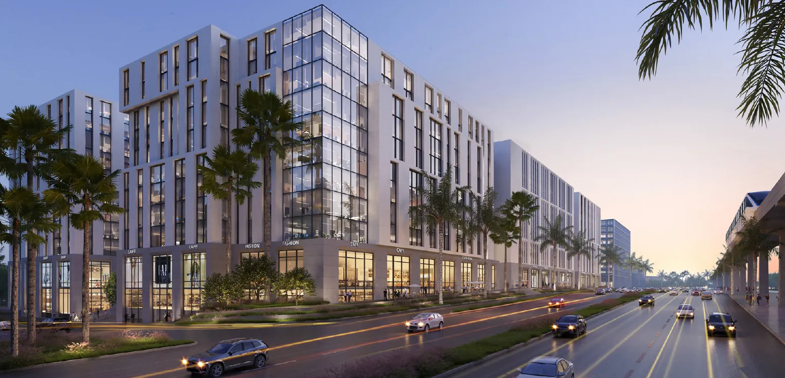 مكتب للبيع في ايفر في مدينة السادس من أكتوبر بمساحة 0 م² تتكون من 0 غرف