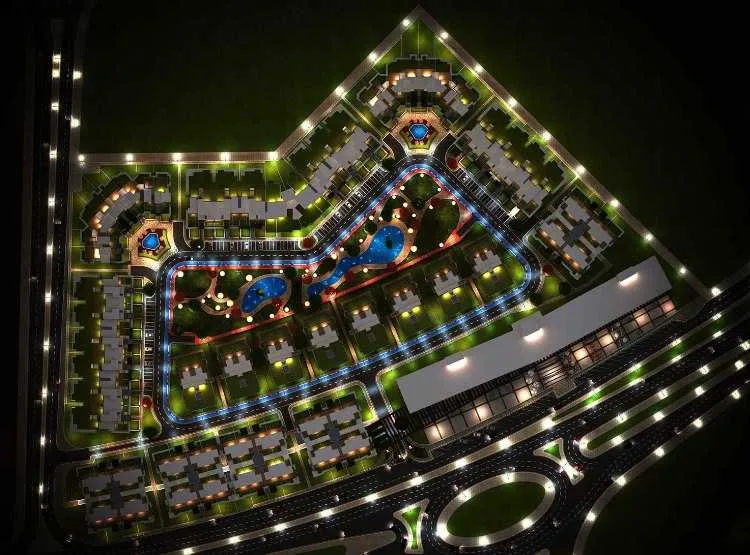 فيلا للبيع في ميد تاون سولو في العاصمة الإدارية الجديدة بمساحة 0 م² تتكون من 4 غرف