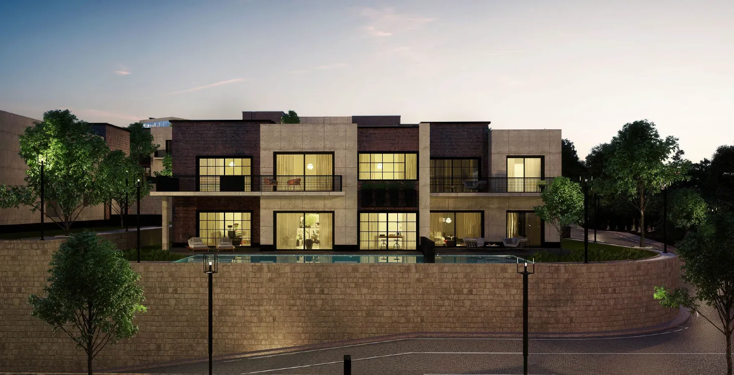 Apartment for sale in BRIX in 6th of October City of 0 m² with 1 bedrooms