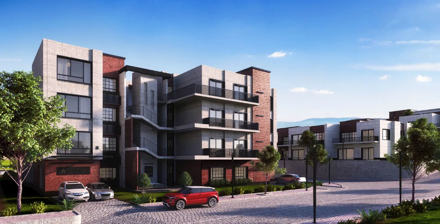 Apartment for sale in BRIX in 6th of October City of 0 m² with 3 bedrooms