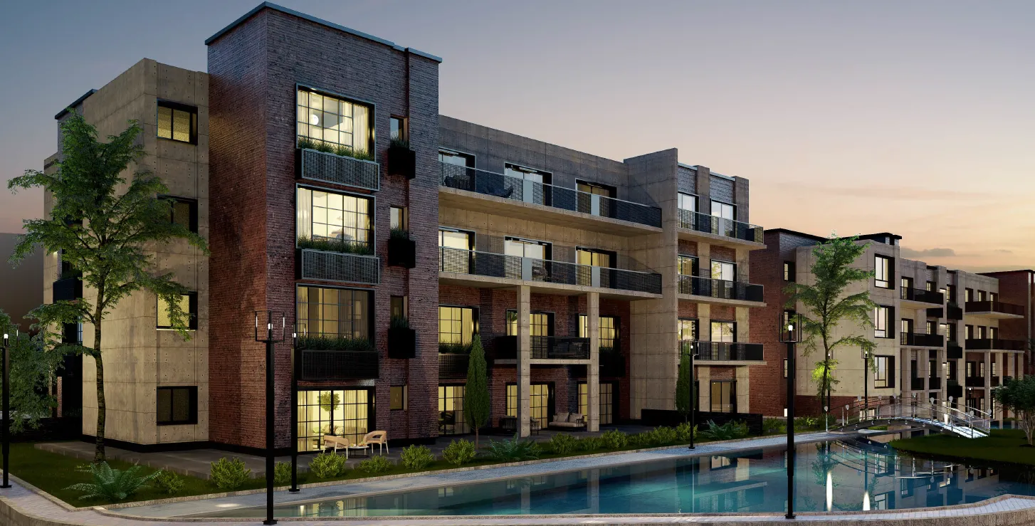 Apartment for sale in BRIX in 6th of October City of 0 m² with 3 bedrooms