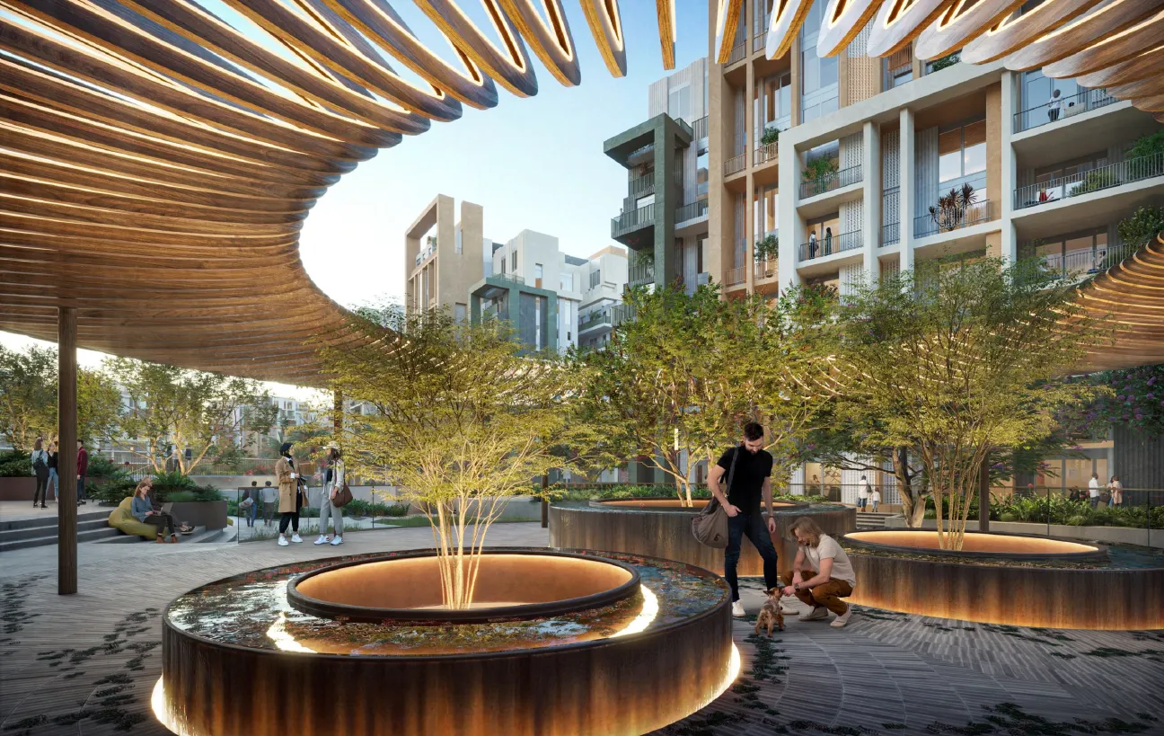 Apartment for sale in ZED in El Sheikh Zayed of 0 m² with 3 bedrooms