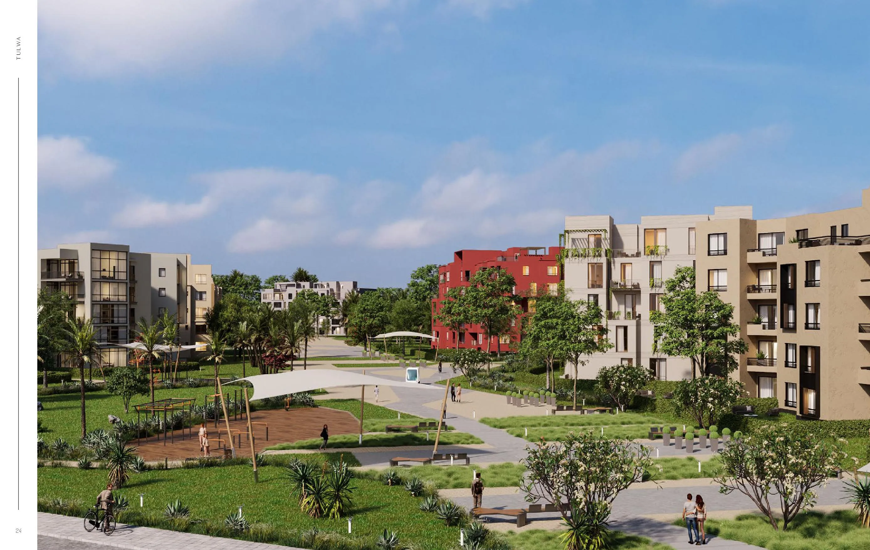 Apartment for sale in O West Orascom in October Gardens of 0 m² with 2 bedrooms