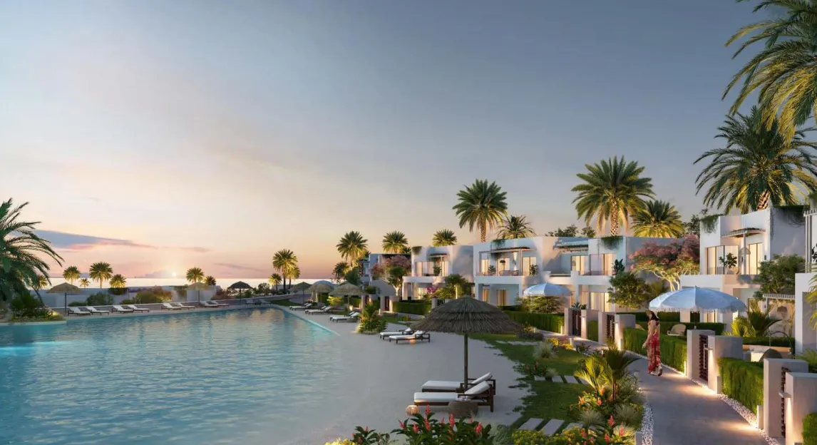 Chalet for sale in Beach chalets - Seashore in Ras El Hekma of 0 m² with 2 bedrooms