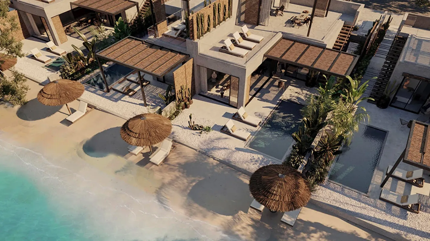 Apartment for sale in Ayla Jefaira  in Ras El Hekma of 0 m² with 2 bedrooms