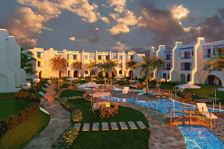 Villa for sale in Majesty Bay El Galala Lasirena in Ain Sokhna of 0 m² with 4 bedrooms