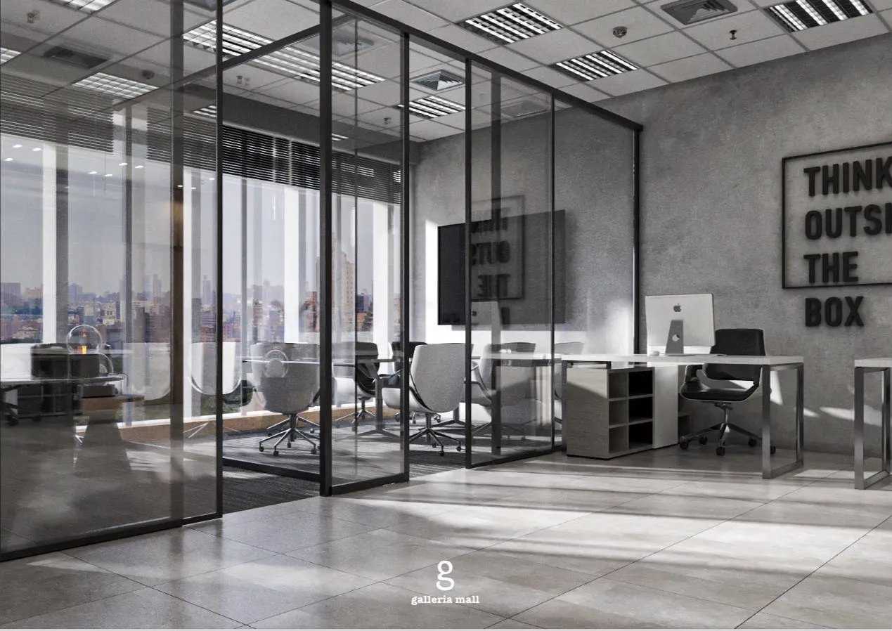Office for sale in Galleria Mall in South Investors of 348 m² with 0 bedrooms