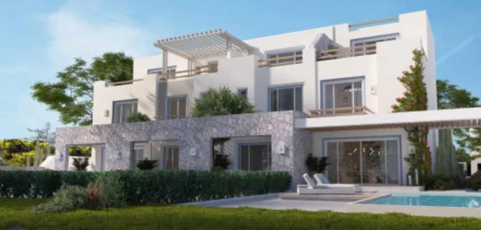 Townhouse for sale in LVLS Mountain View in Ras El Hekma of 180 m² with 3 bedrooms