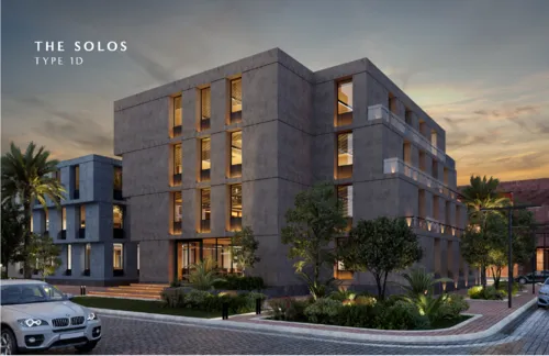 تجاري للبيع في أو ويست بيزنس ديستريكت في حدائق اكتوبر بمساحة 0 م² تتكون من 0 غرف