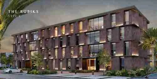 تجاري للبيع في أو ويست بيزنس ديستريكت في حدائق اكتوبر بمساحة 0 م² تتكون من 0 غرف