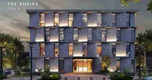 تجاري للبيع في أو ويست بيزنس ديستريكت في حدائق اكتوبر بمساحة 0 م² تتكون من 0 غرف