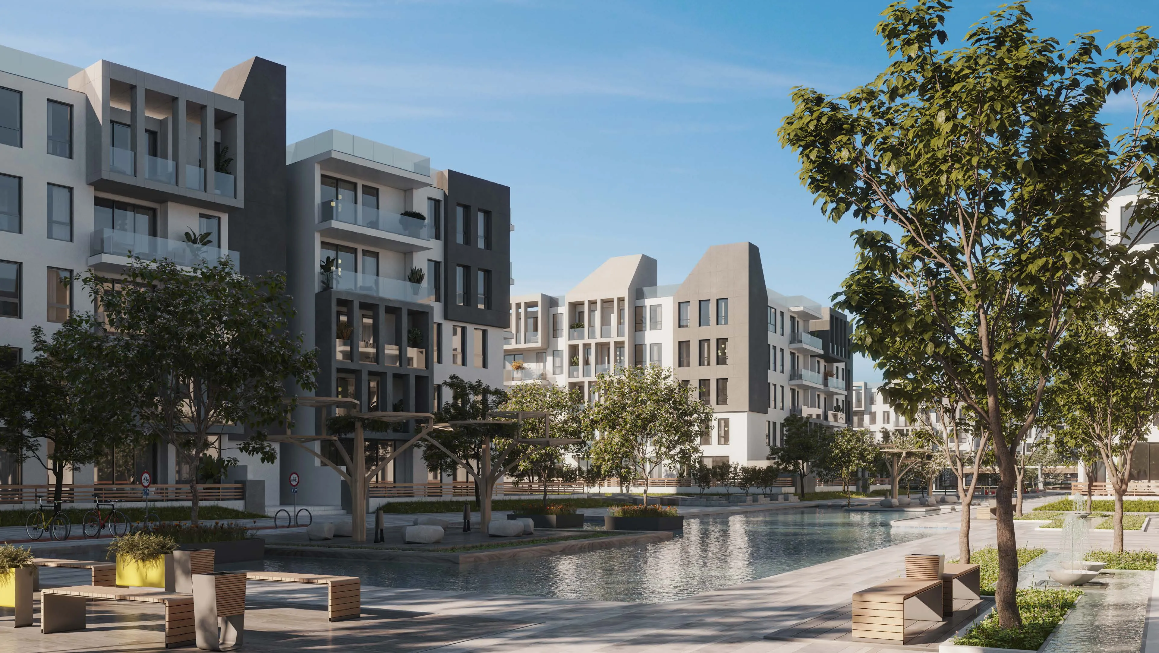 Duplex for sale in Rivers in New Zayed of 0 m² with 3 bedrooms