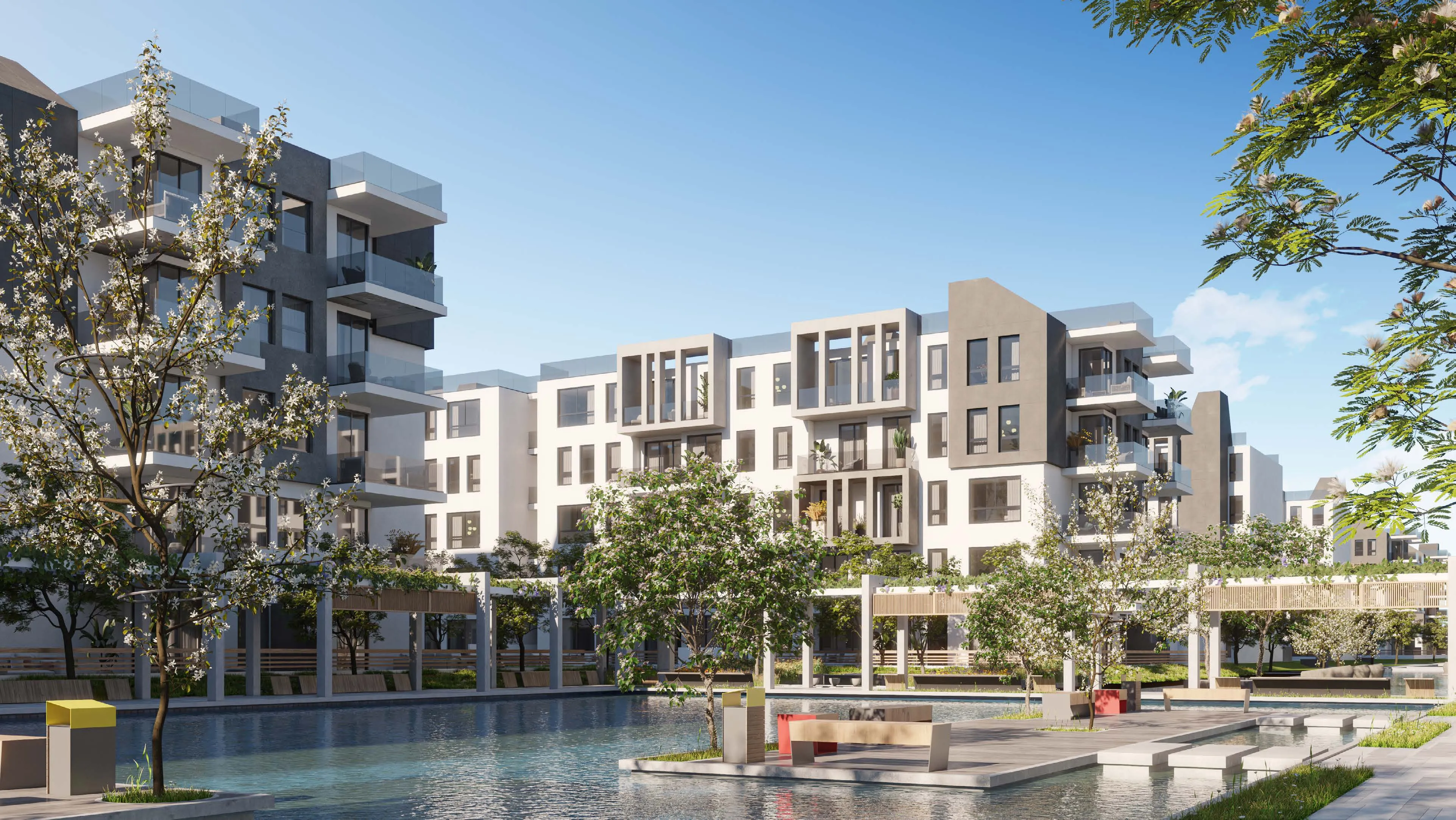 Duplex for sale in Rivers in New Zayed of 0 m² with 3 bedrooms