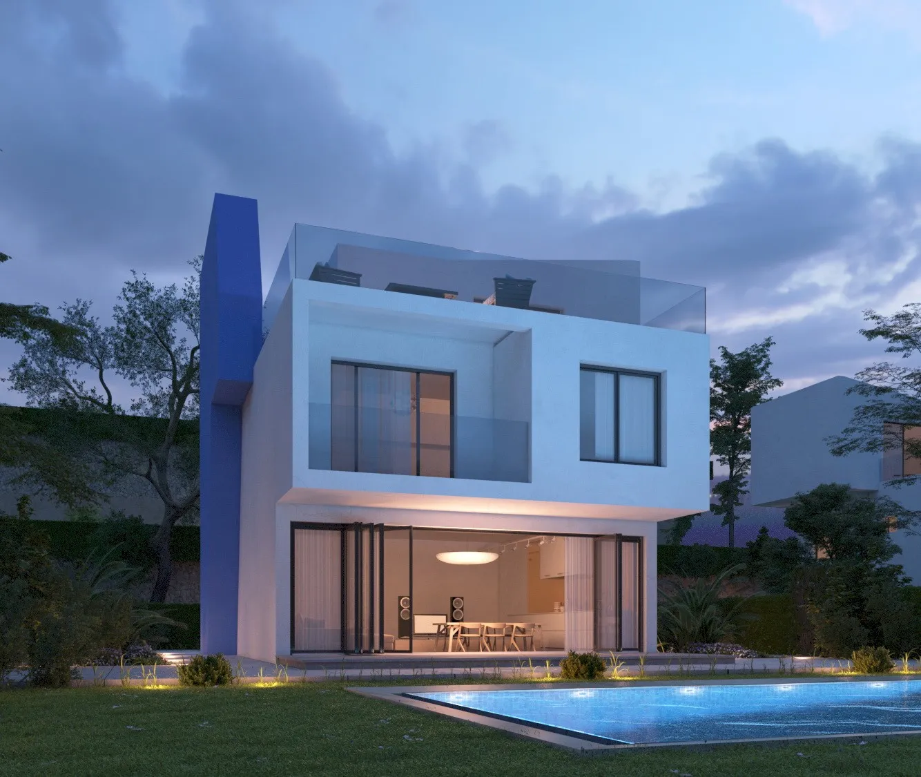 Villa for sale in Il Monte Galala in Ain Sokhna of 0 m² with 3 bedrooms