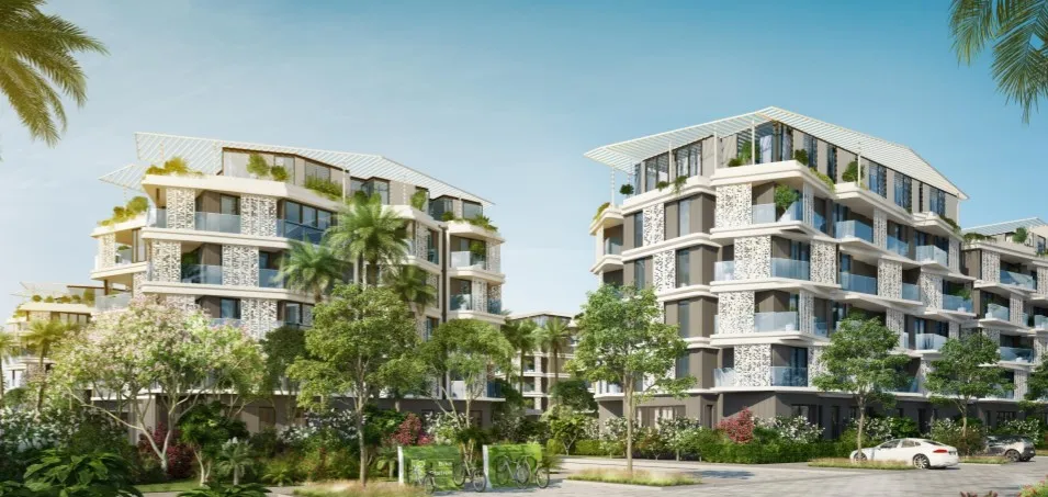 شقة للبيع في بادية في حدائق اكتوبر بمساحة 0 م² تتكون من 1 غرف