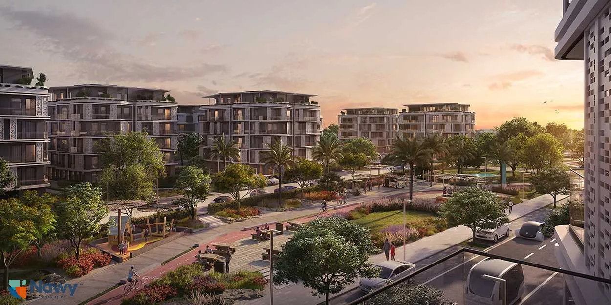 شقة للبيع في بادية في حدائق اكتوبر بمساحة 0 م² تتكون من 1 غرف