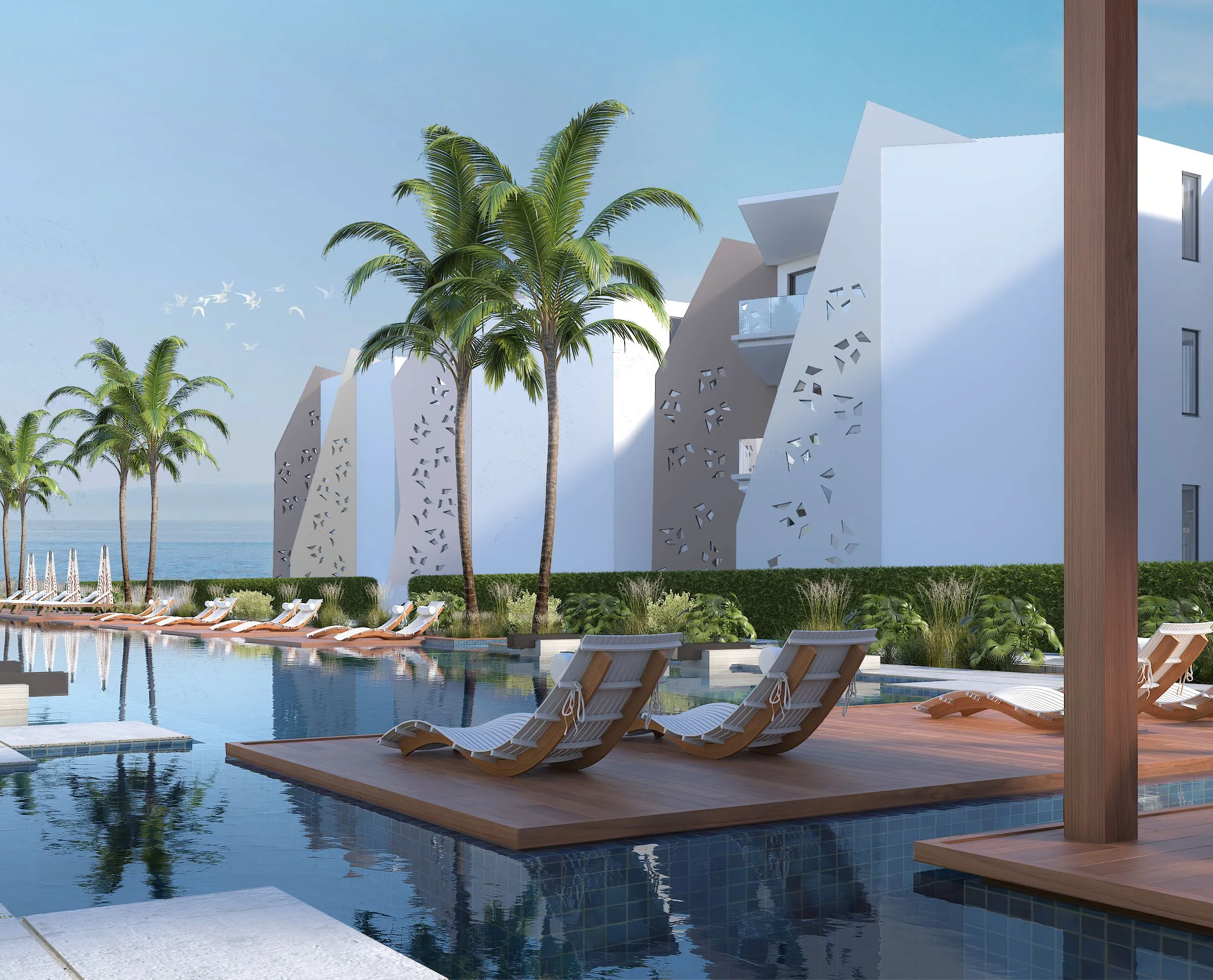 Serviced Apartment for sale in Fouka Bay in Ras El Hekma of 0 m² with 3 bedrooms