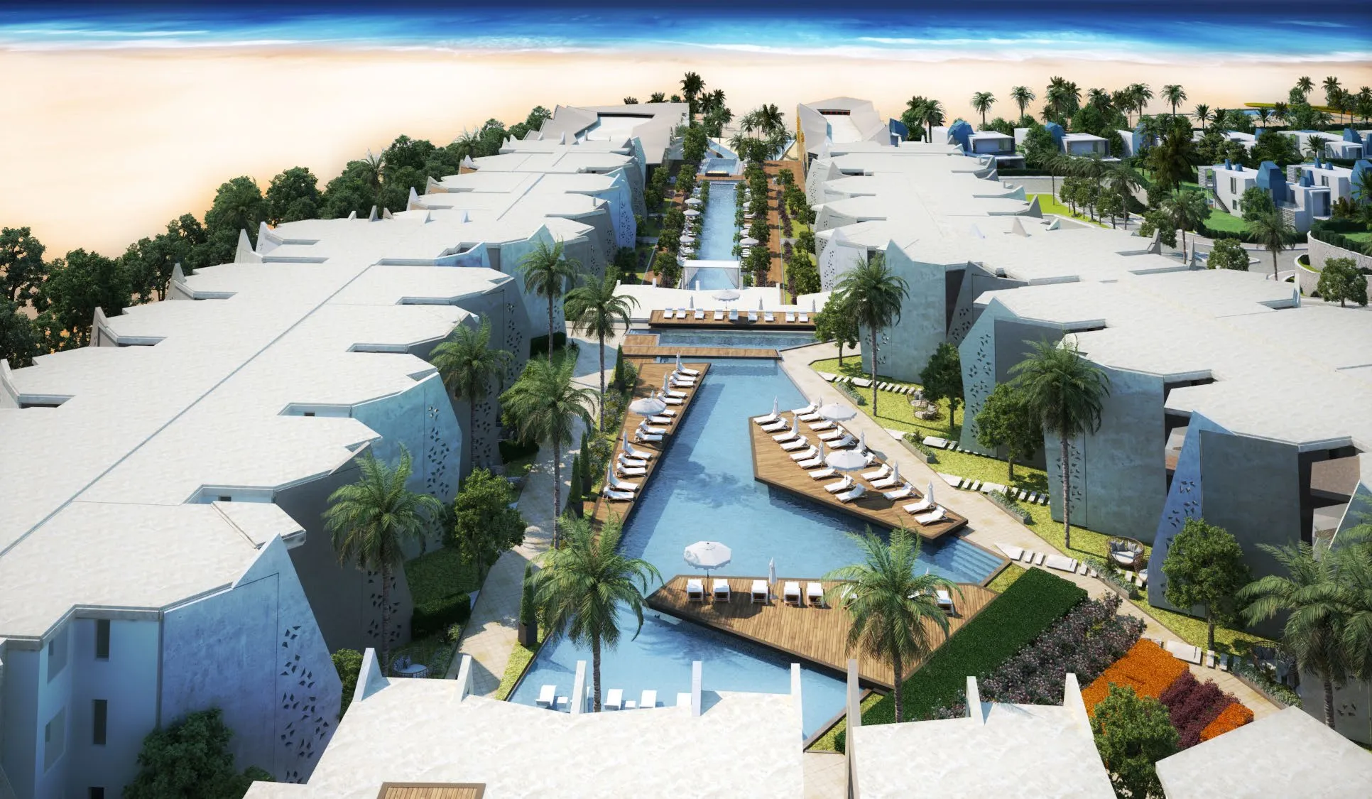 Serviced Apartment for sale in Fouka Bay in Ras El Hekma of 0 m² with 3 bedrooms