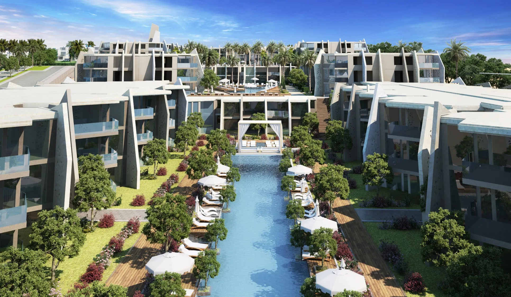 Serviced Apartment for sale in Fouka Bay in Ras El Hekma of 0 m² with 3 bedrooms