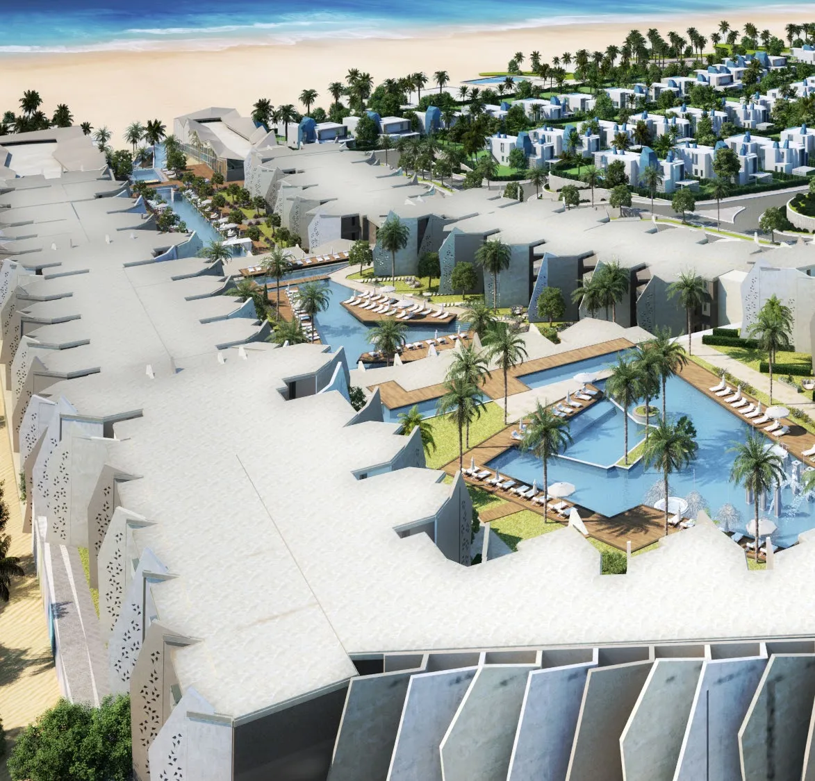 شقة فندقية للبيع في فوكا باي في رأس الحكمة بمساحة 0 م² تتكون من 1 غرف