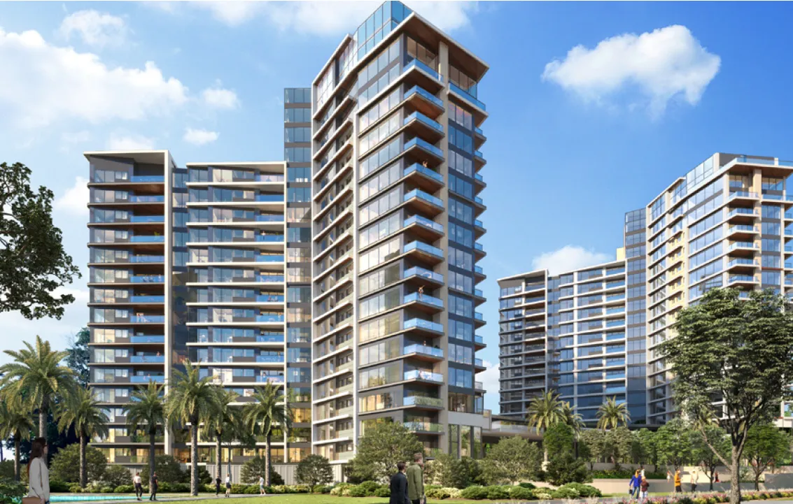 Apartment for sale in Zed Tower in El Sheikh Zayed of 0 m² with 3 bedrooms