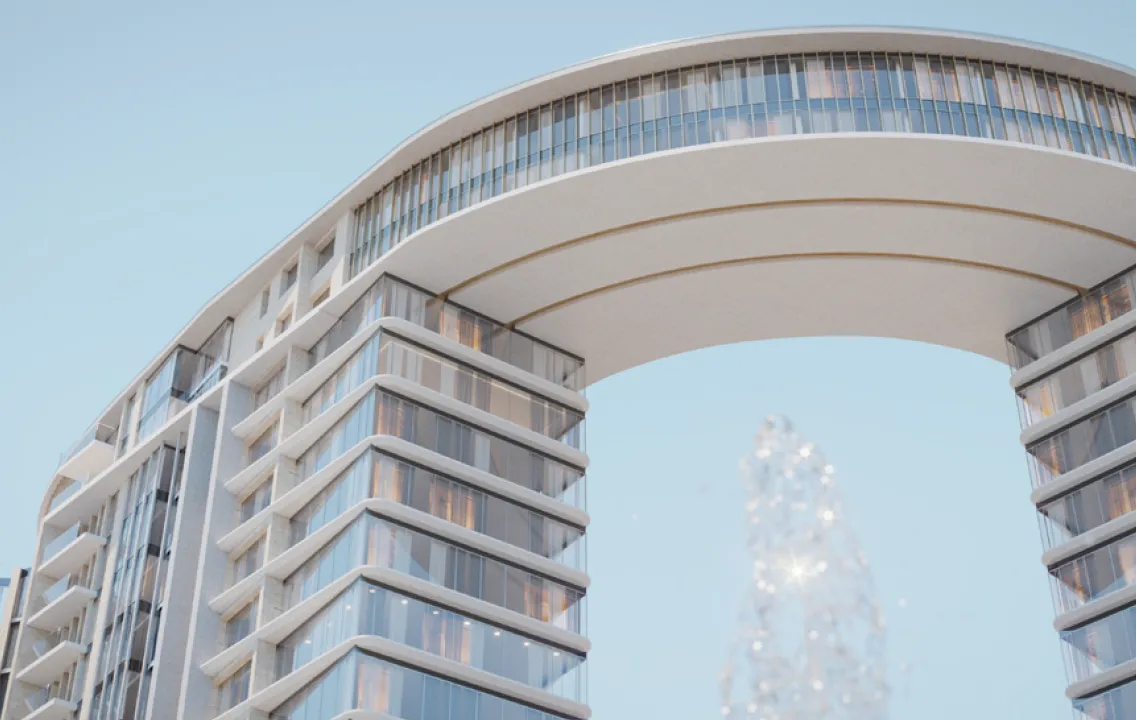 Apartment for sale in Zed Tower in El Sheikh Zayed of 0 m² with 3 bedrooms