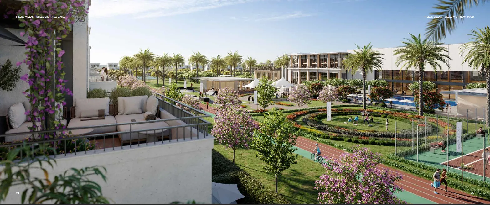 Villa for sale in Belle Vie in New Zayed of 0 m² with 4 bedrooms