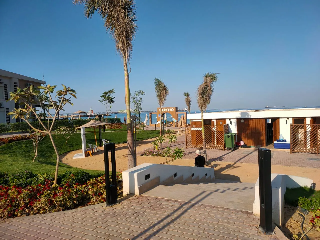 Chalet for sale in Murano Wadi Degla in Ain Sokhna of 125 m² with 3 bedrooms