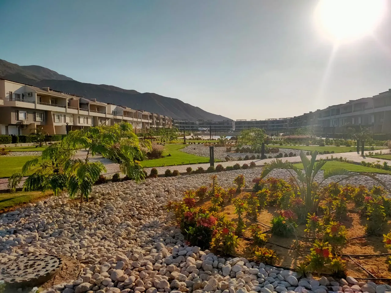 Chalet for sale in Murano Wadi Degla in Ain Sokhna of 125 m² with 3 bedrooms