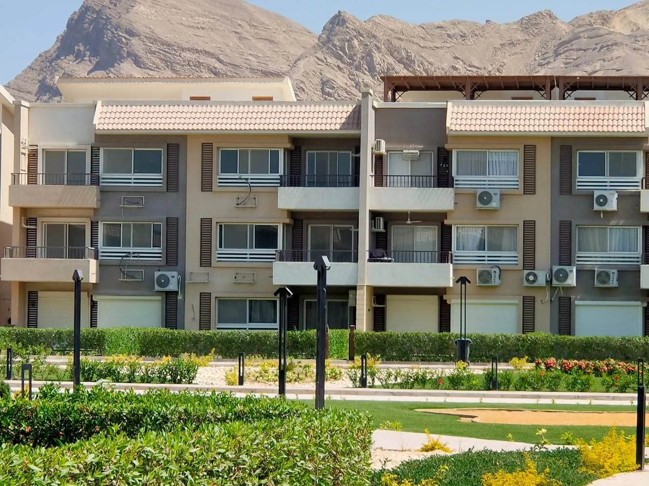 Chalet for sale in Murano Wadi Degla in Ain Sokhna of 125 m² with 3 bedrooms