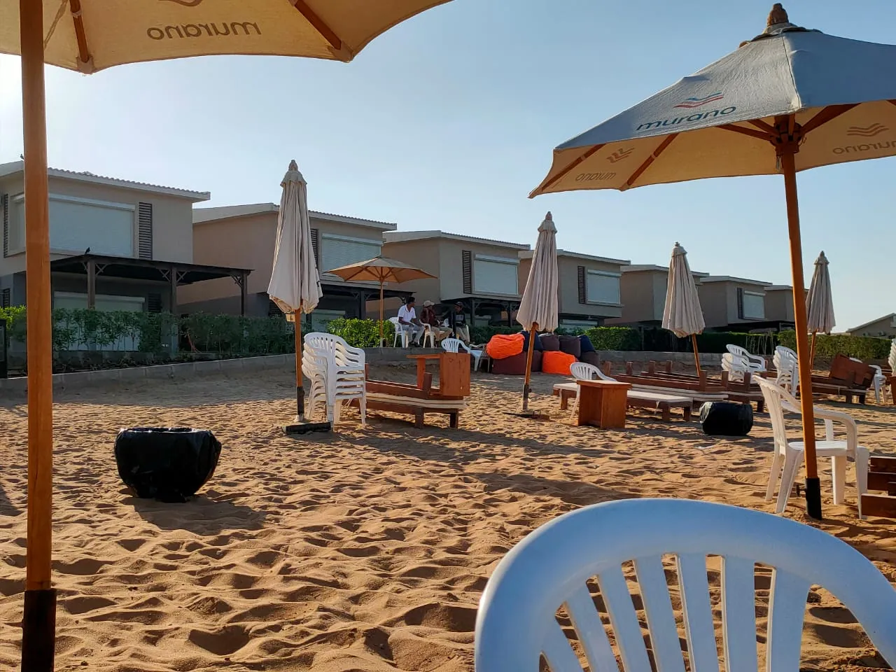 Chalet for sale in Murano Wadi Degla in Ain Sokhna of 125 m² with 3 bedrooms