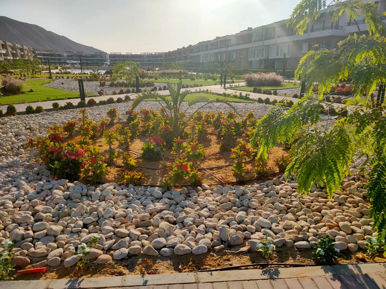 Chalet for sale in Murano Wadi Degla in Ain Sokhna of 125 m² with 3 bedrooms