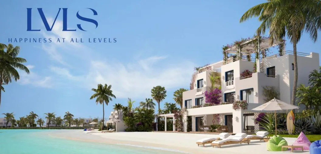 Townhouse for sale in LVLS Mountain View in Ras El Hekma of 180 m² with 4 bedrooms