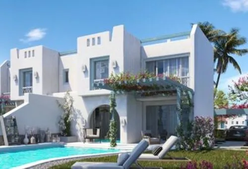 Townhouse for sale in LVLS Mountain View in Ras El Hekma of 180 m² with 4 bedrooms
