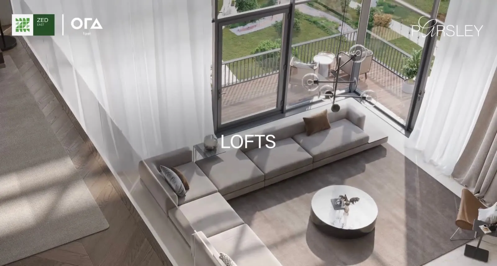 Duplex for sale in ZED East in 6th settlement of 0 m² with 3 bedrooms