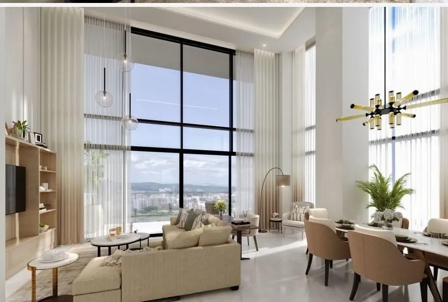 Duplex for sale in ZED East in 6th settlement of 0 m² with 3 bedrooms