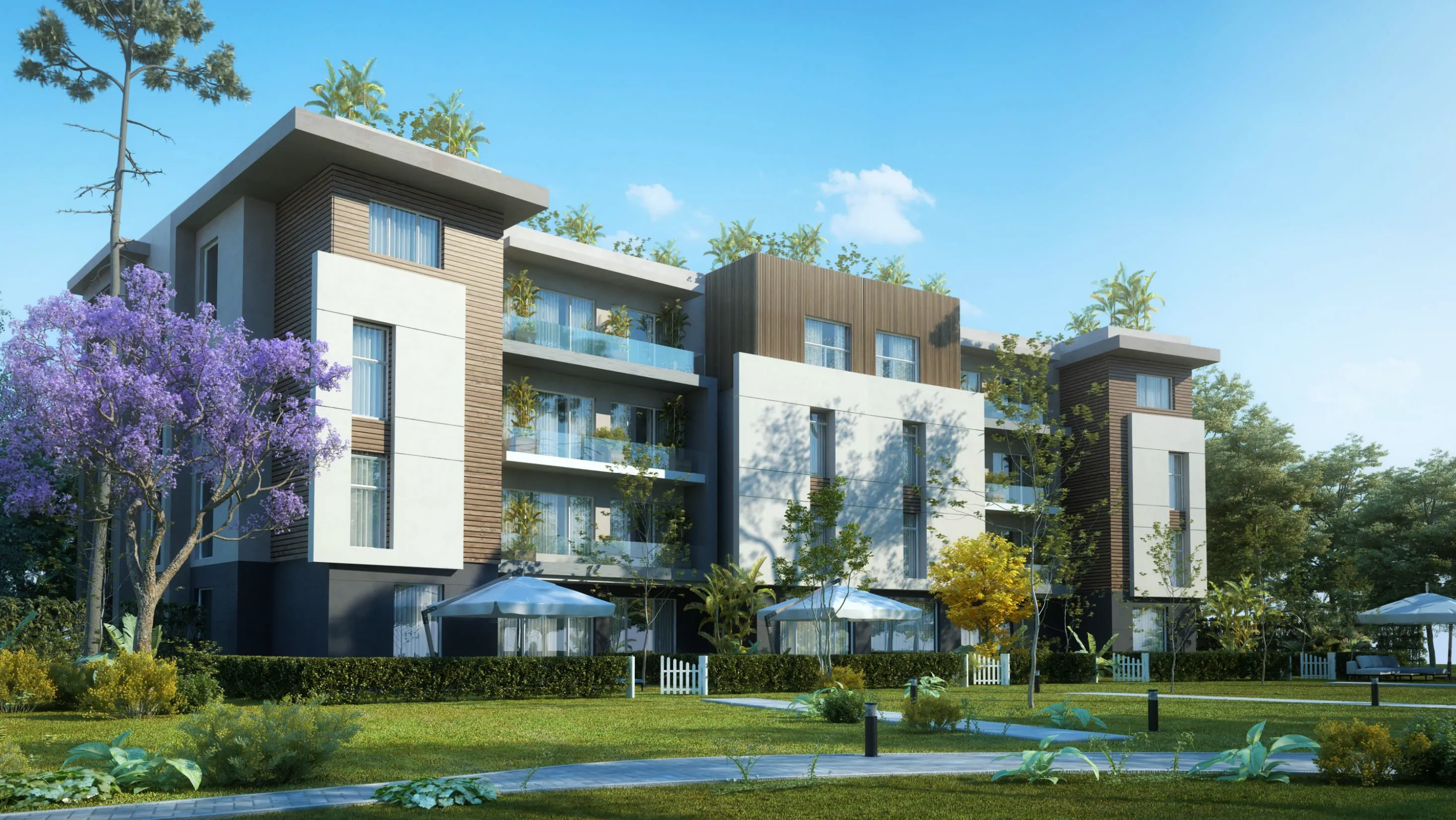 Apartment for sale in Acasa Mia in New Cairo of 0 m² with 2 bedrooms